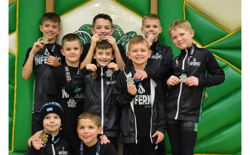 St. Mary's Home Tournament, Jan 2019