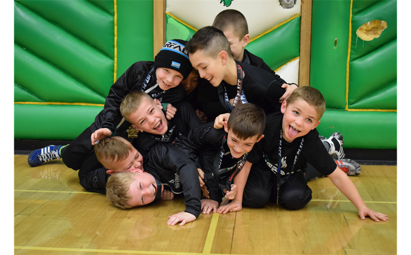 St. Mary's Home Tournament - This is more like us!